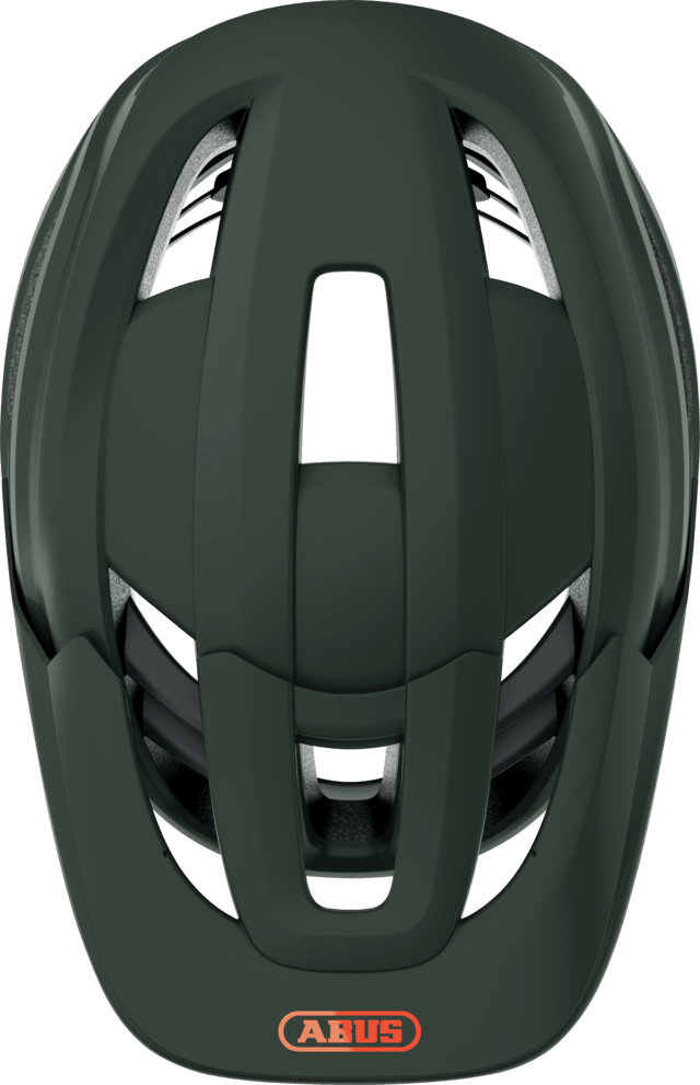 Abus Cliffhanger MTB Cycling Helmet (Pine Green) | Cycling Gears Hub