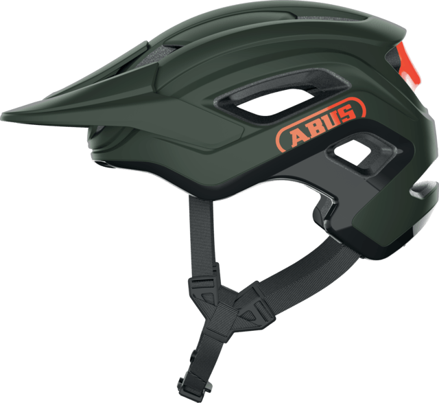 Abus Cliffhanger MTB Cycling Helmet (Pine Green) | Cycling Gears Hub - Cycling Gears Hub