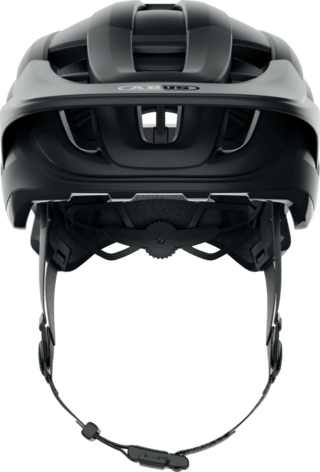 Abus Cliffhanger MTB Cycling Helmet (Velvet Black) | Cycling Gears Hub