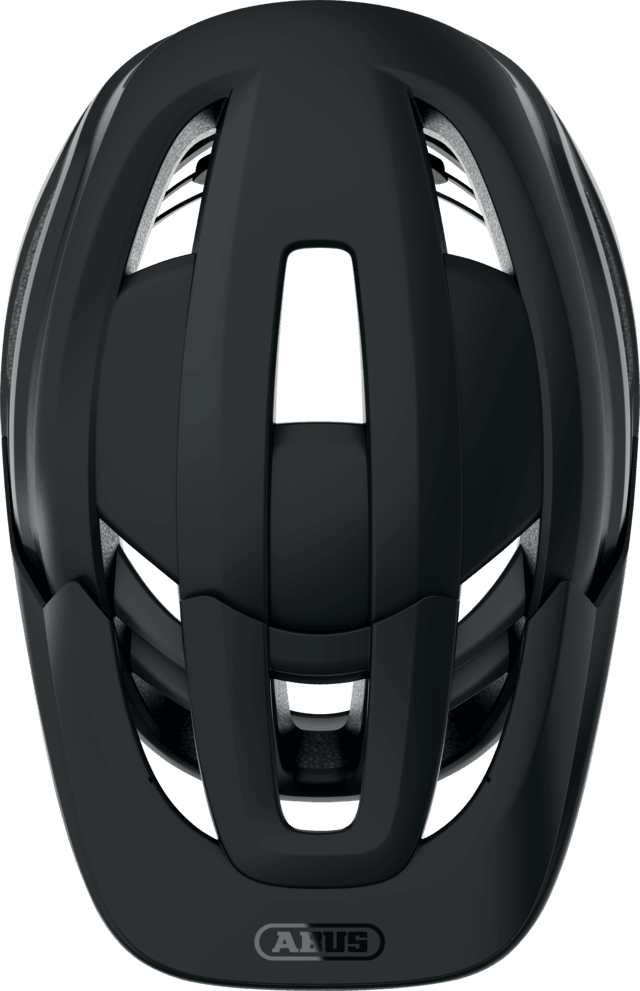 Abus Cliffhanger MTB Cycling Helmet (Velvet Black) | Cycling Gears Hub