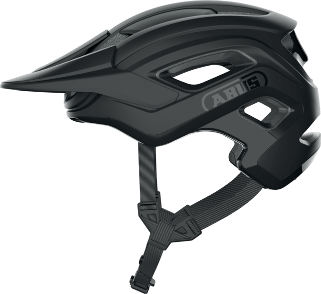 Abus Cliffhanger MTB Cycling Helmet (Velvet Black) | Cycling Gears Hub - Cycling Gears Hub