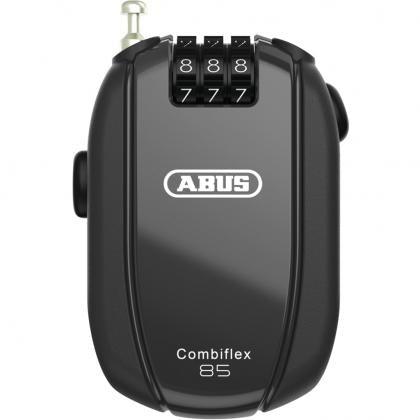 Abus Combiflex Break 85 Lock (Black) | Cycling Gears Hub