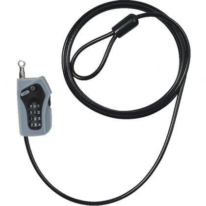 Abus Combiloop 205/200 Lock (Black) | Cycling Gears Hub