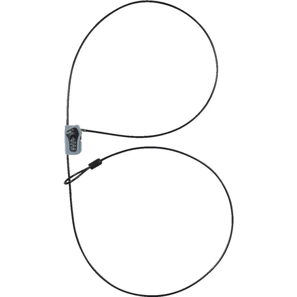 Abus Combiloop 205/200 Lock (Black) | Cycling Gears Hub
