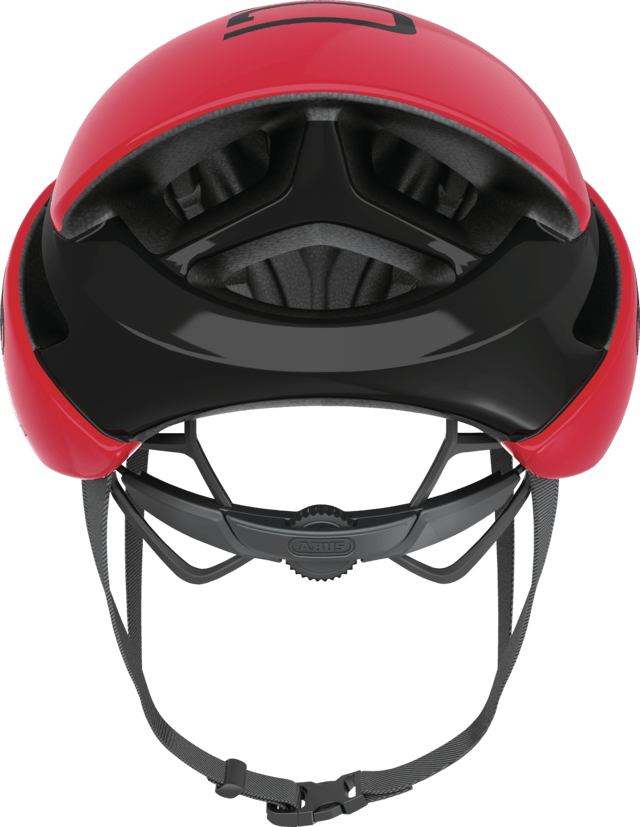 Abus Game Changer Road Cycling Helmet (Blaze Red) | Cycling Gears Hub