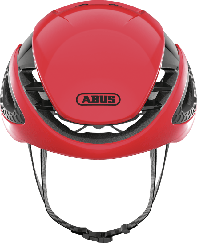Abus Game Changer Road Cycling Helmet (Blaze Red) | Cycling Gears Hub