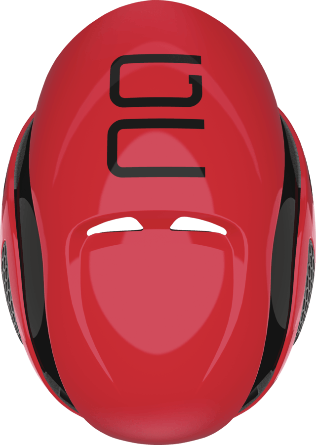 Abus Game Changer Road Cycling Helmet (Blaze Red) | Cycling Gears Hub