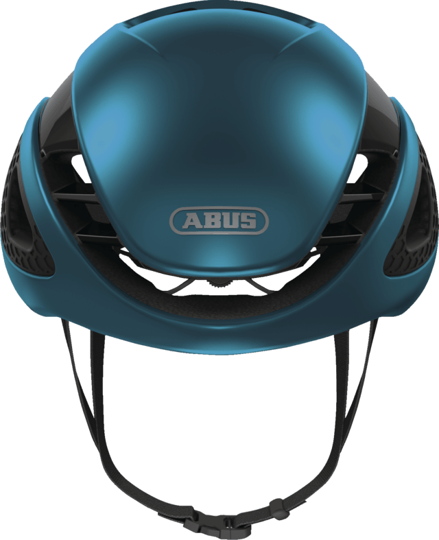 Abus Game Changer Road Cycling Helmet (Steel Blue) | Cycling Gears Hub