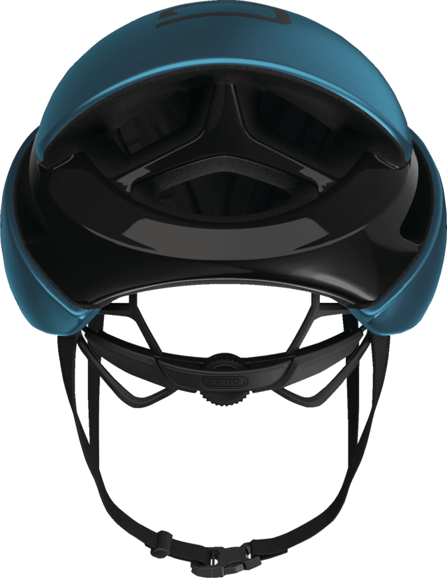 Abus Game Changer Road Cycling Helmet (Steel Blue) | Cycling Gears Hub