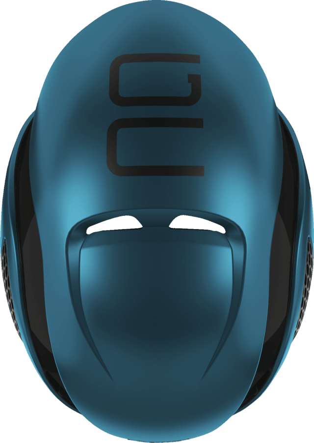 Abus Game Changer Road Cycling Helmet (Steel Blue) | Cycling Gears Hub