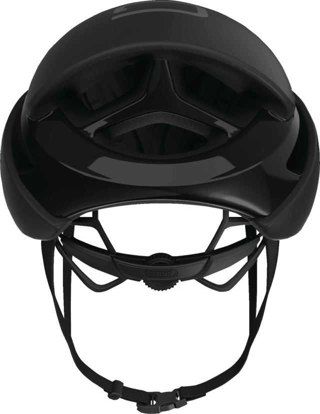Abus Game Changer Road Cycling Helmet (Velvet Black) | Cycling Gears Hub