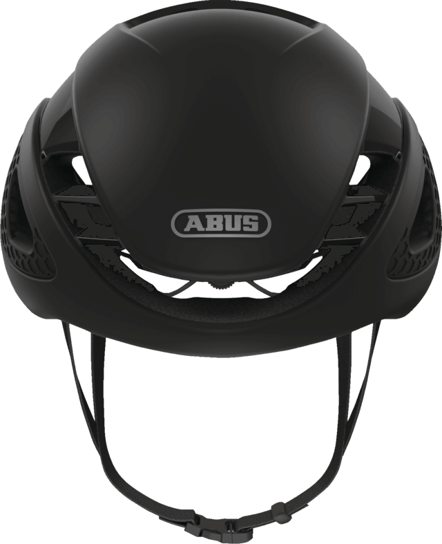 Abus Game Changer Road Cycling Helmet (Velvet Black) | Cycling Gears Hub