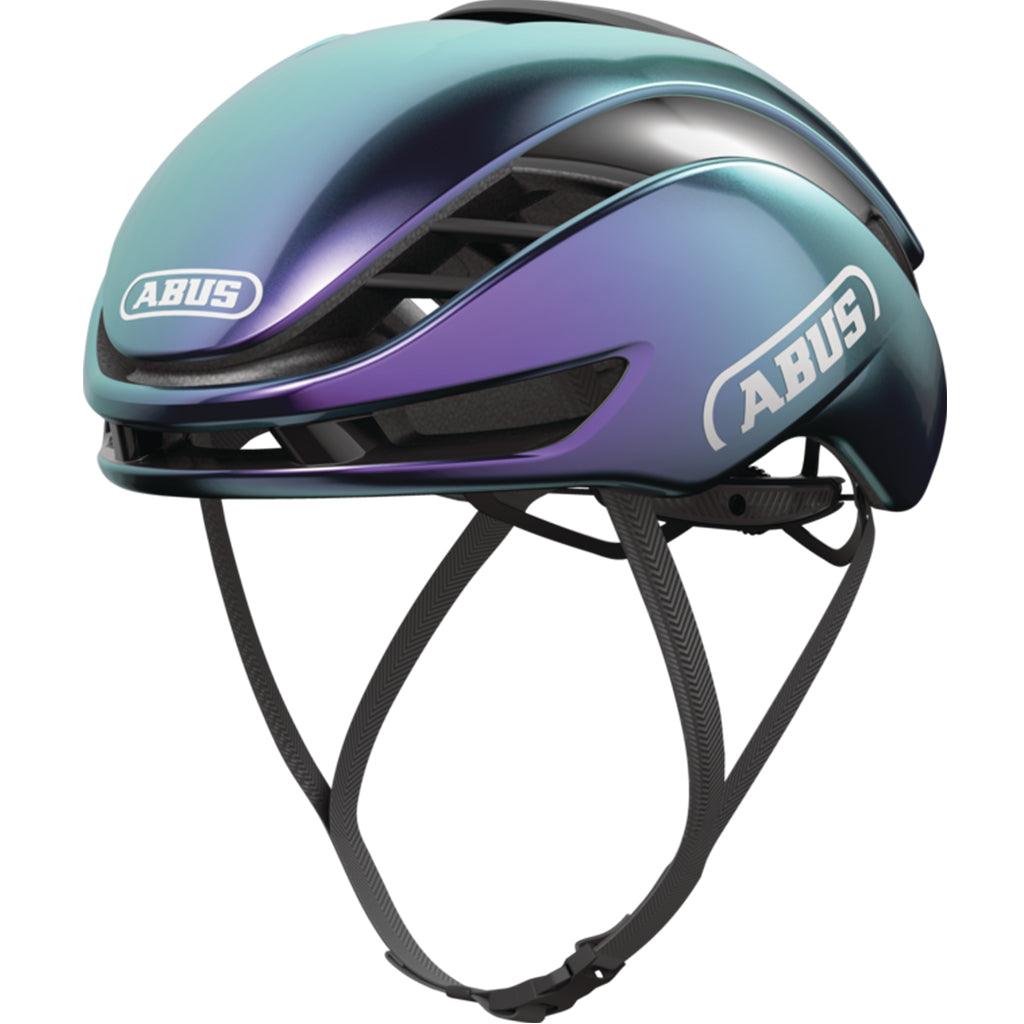 Abus Gamechanger 2.0 Aero Road Cycling Helmet (Flipflop Purple) | Cycling Gears Hub