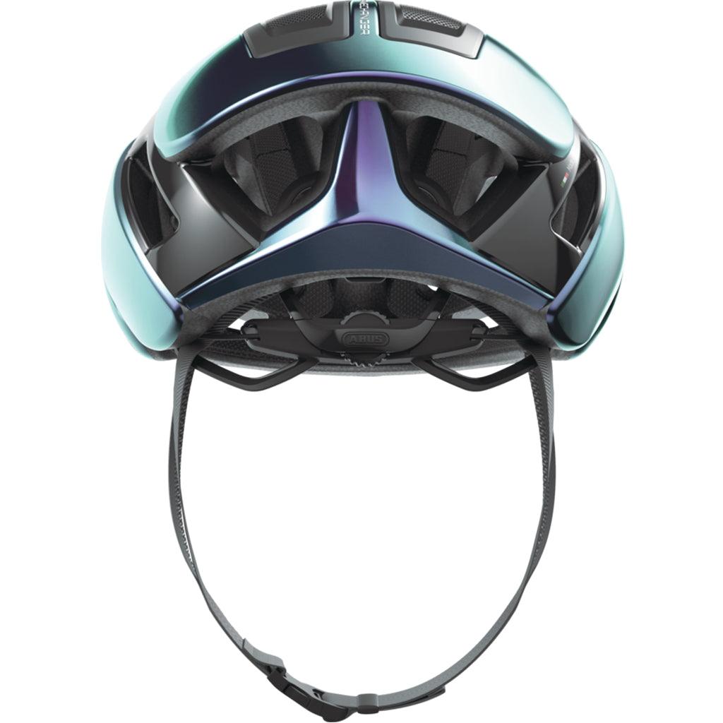 Abus Gamechanger 2.0 Aero Road Cycling Helmet (Flipflop Purple) | Cycling Gears Hub