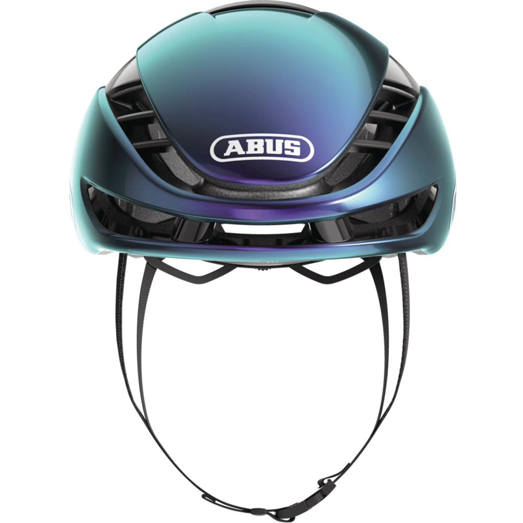 Abus Gamechanger 2.0 Aero Road Cycling Helmet (Flipflop Purple) | Cycling Gears Hub