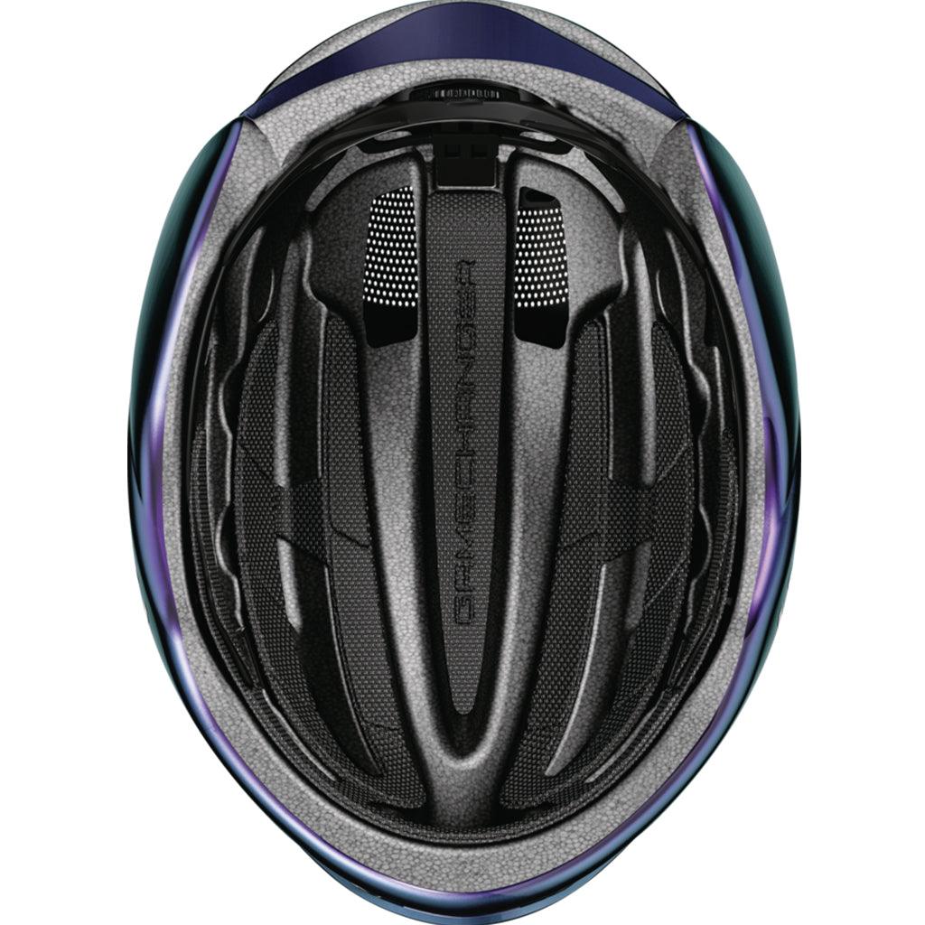 Abus Gamechanger 2.0 Aero Road Cycling Helmet (Flipflop Purple) | Cycling Gears Hub