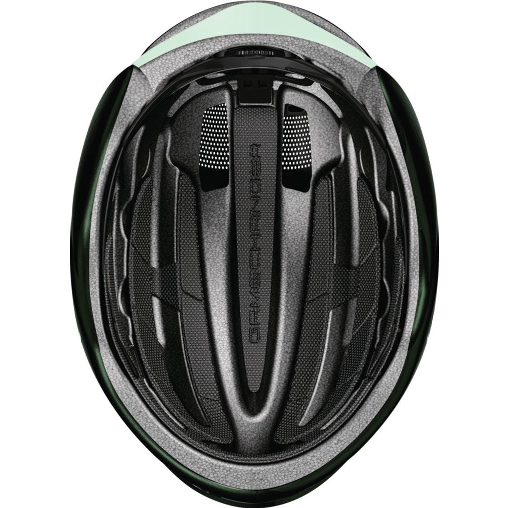 Abus Gamechanger 2.0 Aero Road Cycling Helmet (Moss Green) | Cycling Gears Hub