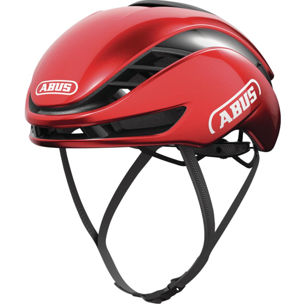 Abus Gamechanger 2.0 Aero Road Cycling Helmet (Performance Red) | Cycling Gears Hub