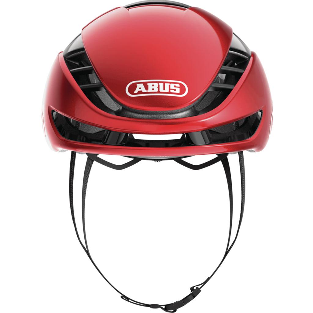 Abus Gamechanger 2.0 Aero Road Cycling Helmet (Performance Red) | Cycling Gears Hub