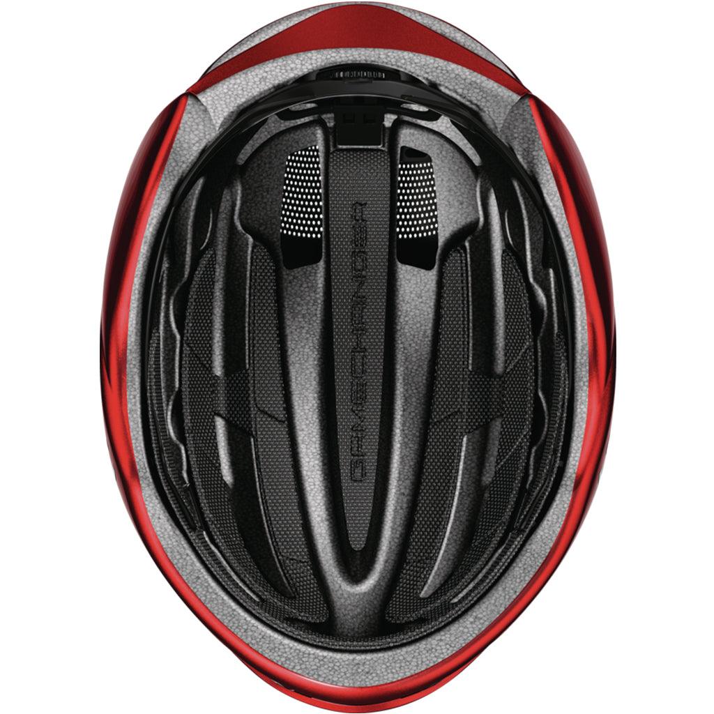 Abus Gamechanger 2.0 Aero Road Cycling Helmet (Performance Red) | Cycling Gears Hub