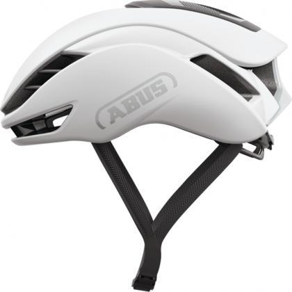 Abus Gamechanger 2.0 Aero Road Cycling Helmet (Polar White) | Cycling Gears Hub