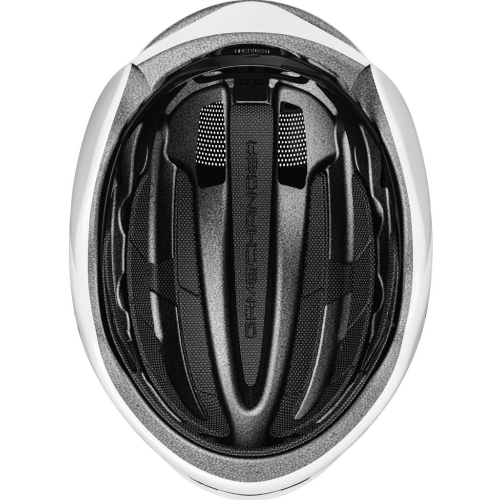 Abus Gamechanger 2.0 Aero Road Cycling Helmet (Polar White) | Cycling Gears Hub