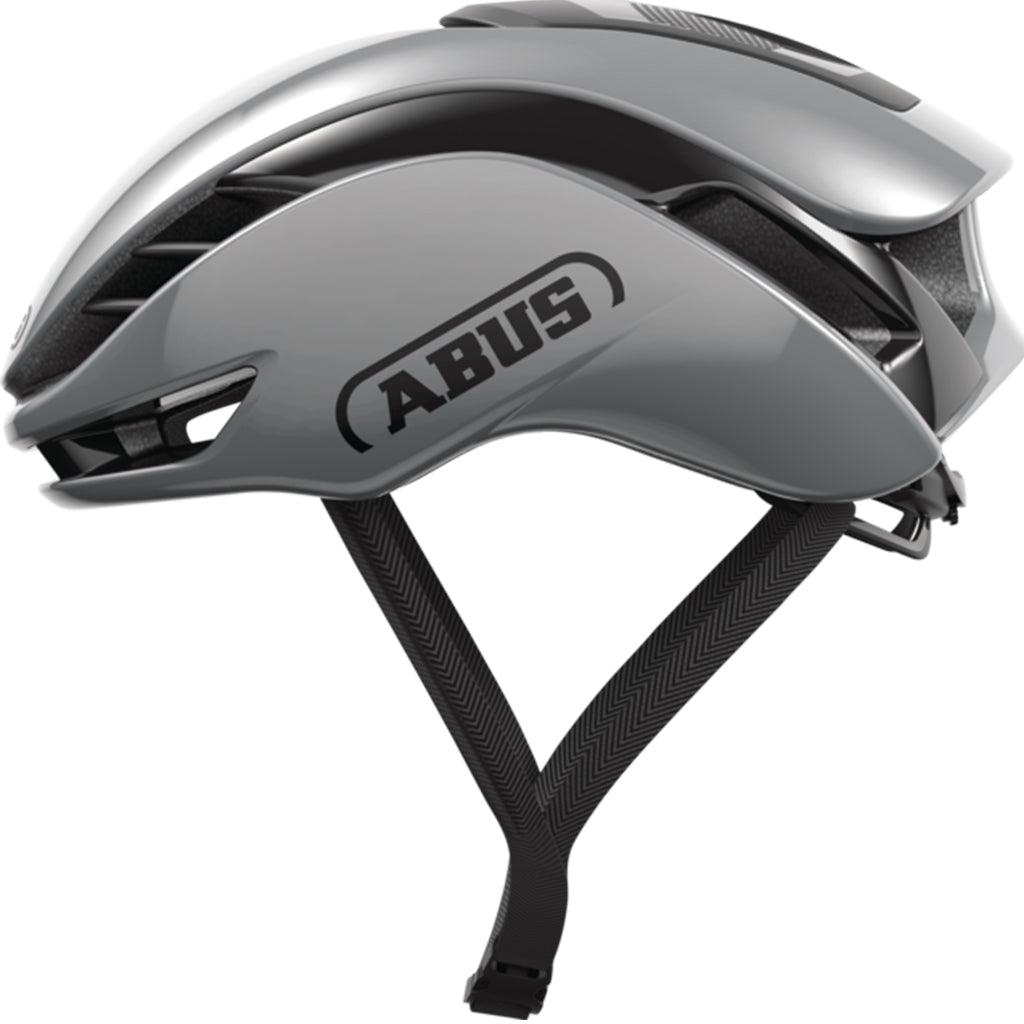 Abus Gamechanger 2.0 Aero Road Cycling Helmet (Race Grey) | Cycling Gears Hub