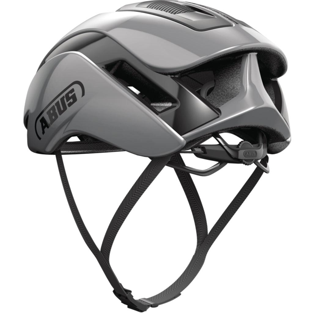 Abus Gamechanger 2.0 Aero Road Cycling Helmet (Race Grey) | Cycling Gears Hub
