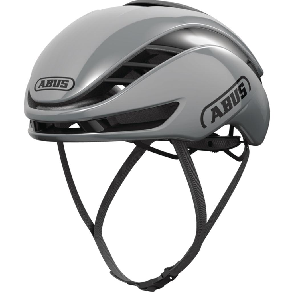 Abus Gamechanger 2.0 Aero Road Cycling Helmet (Race Grey) | Cycling Gears Hub
