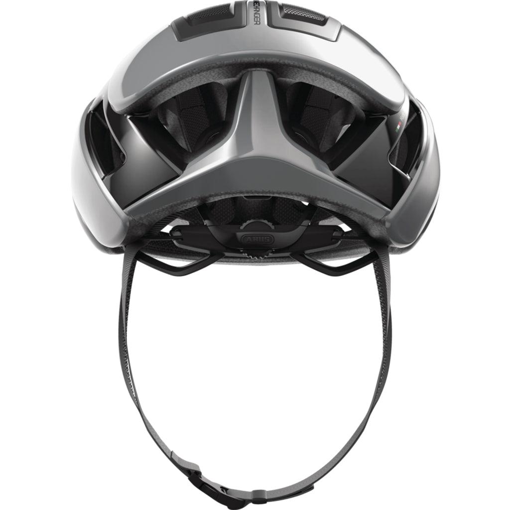 Abus Gamechanger 2.0 Aero Road Cycling Helmet (Race Grey) | Cycling Gears Hub