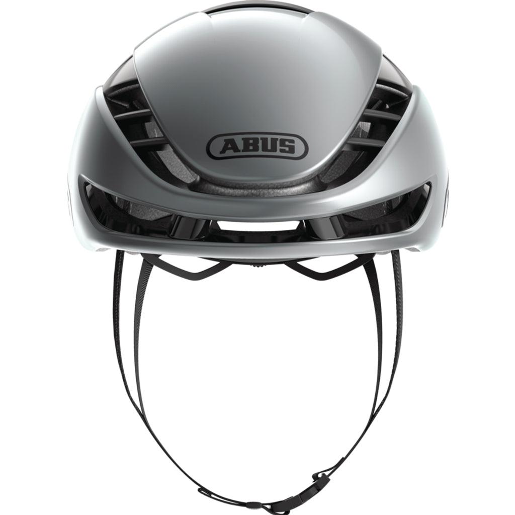 Abus Gamechanger 2.0 Aero Road Cycling Helmet (Race Grey) | Cycling Gears Hub