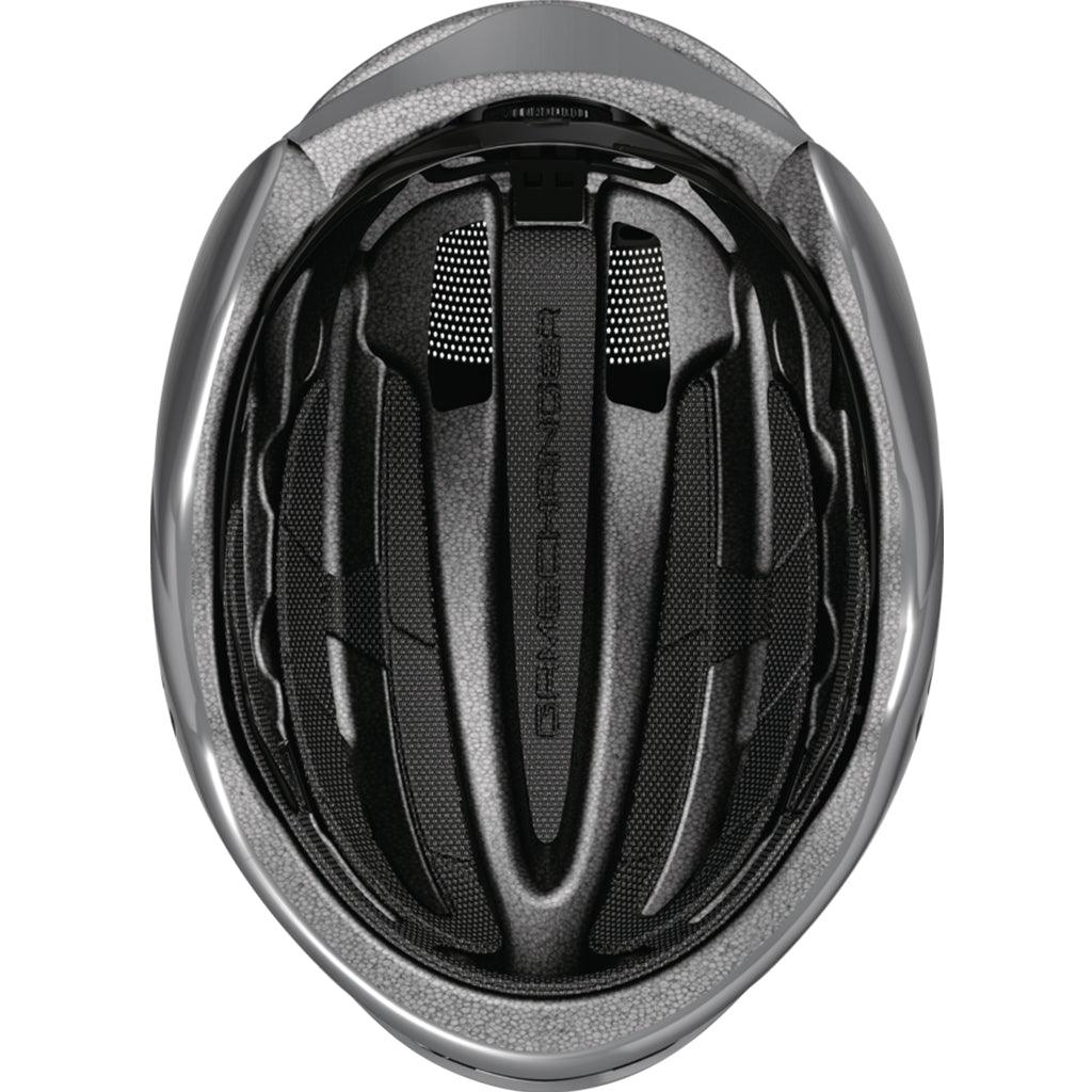Abus Gamechanger 2.0 Aero Road Cycling Helmet (Race Grey) | Cycling Gears Hub