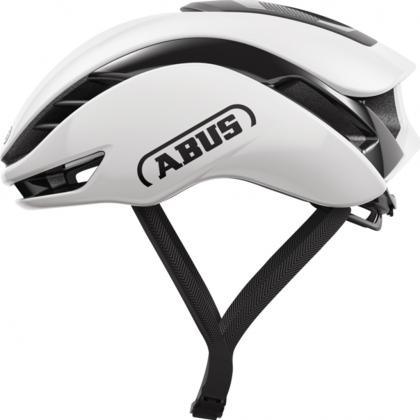 Abus Gamechanger 2.0 Aero Road Cycling Helmet (Shiny White) | Cycling Gears Hub