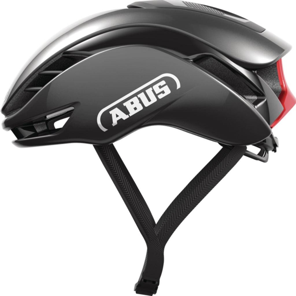 Abus Gamechanger 2.0 Aero Road Cycling Helmet (Titan) | Cycling Gears Hub