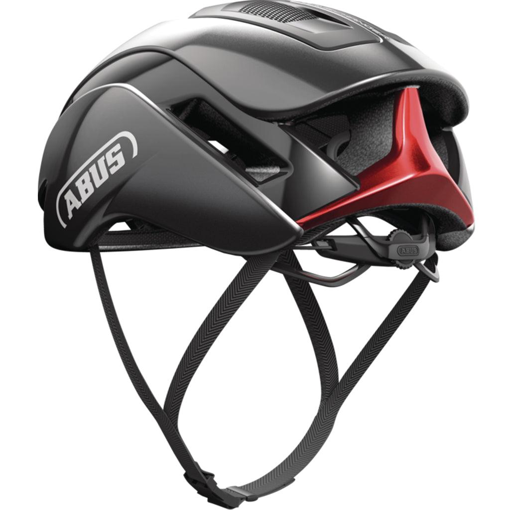 Abus Gamechanger 2.0 Aero Road Cycling Helmet (Titan) | Cycling Gears Hub