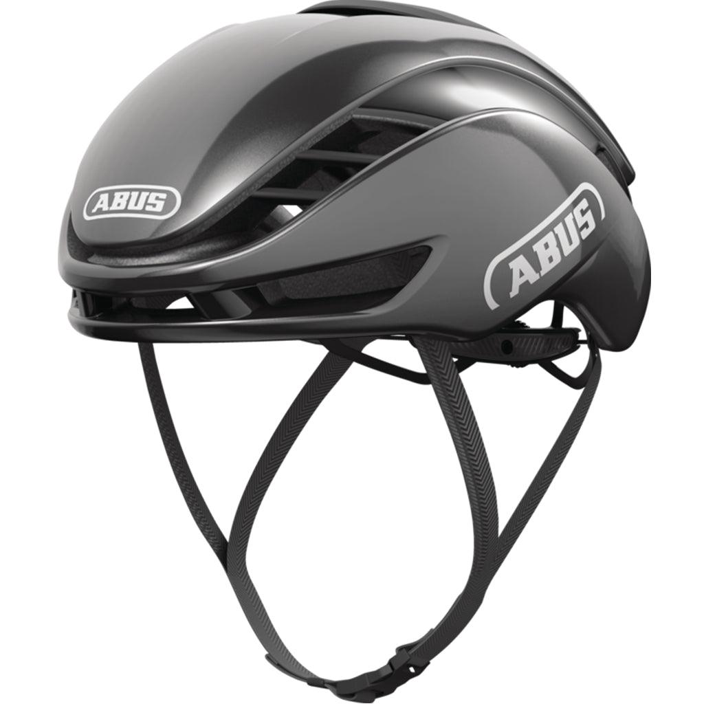 Abus Gamechanger 2.0 Aero Road Cycling Helmet (Titan) | Cycling Gears Hub