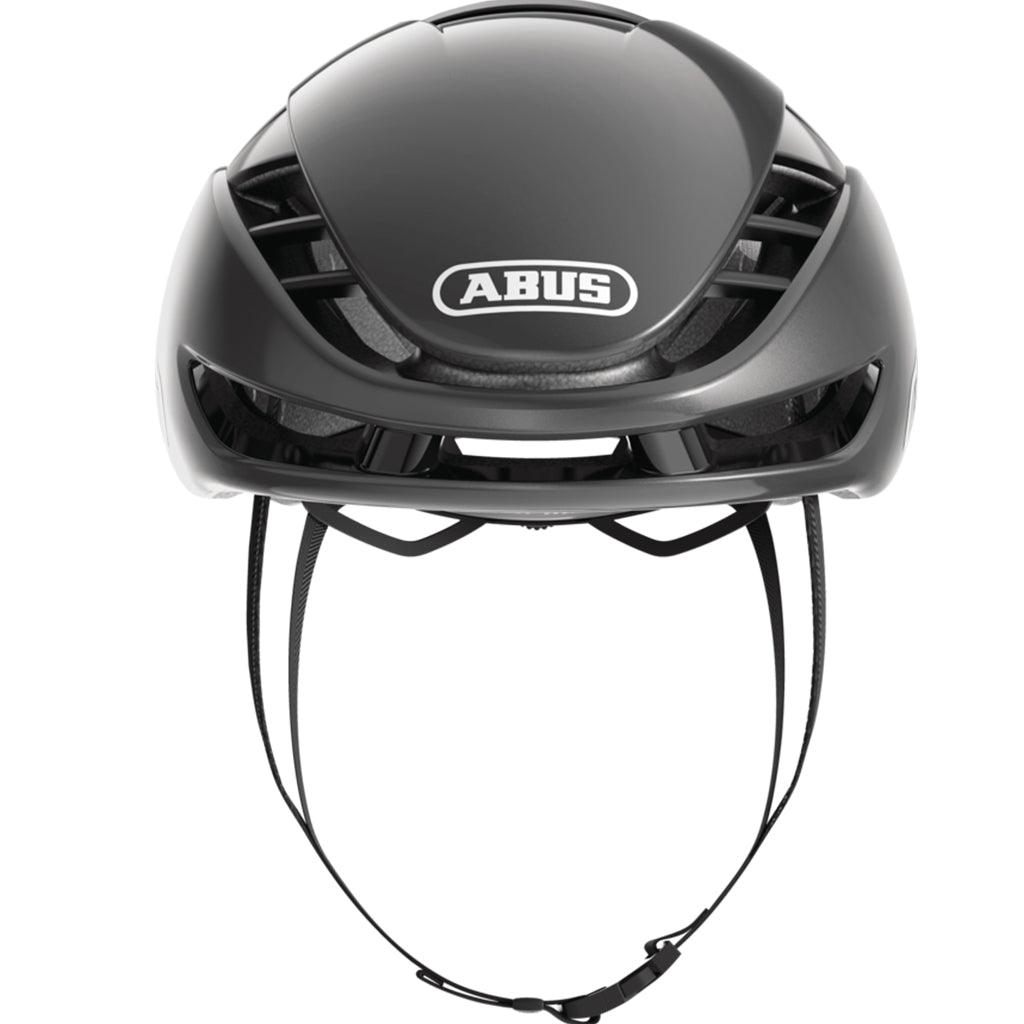 Abus Gamechanger 2.0 Aero Road Cycling Helmet (Titan) | Cycling Gears Hub