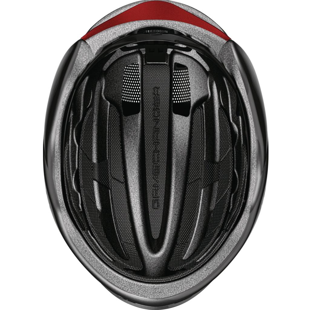 Abus Gamechanger 2.0 Aero Road Cycling Helmet (Titan) | Cycling Gears Hub