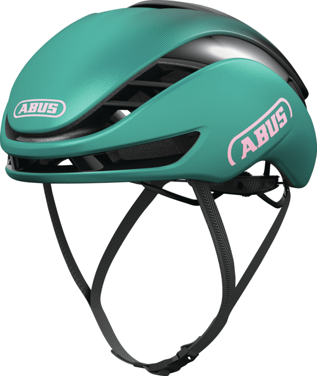 ABUS GameChanger 2.0 Road Cycling Helmet (Tropical Turquoise) | Cycling Gears Hub - Cycling Gears Hub