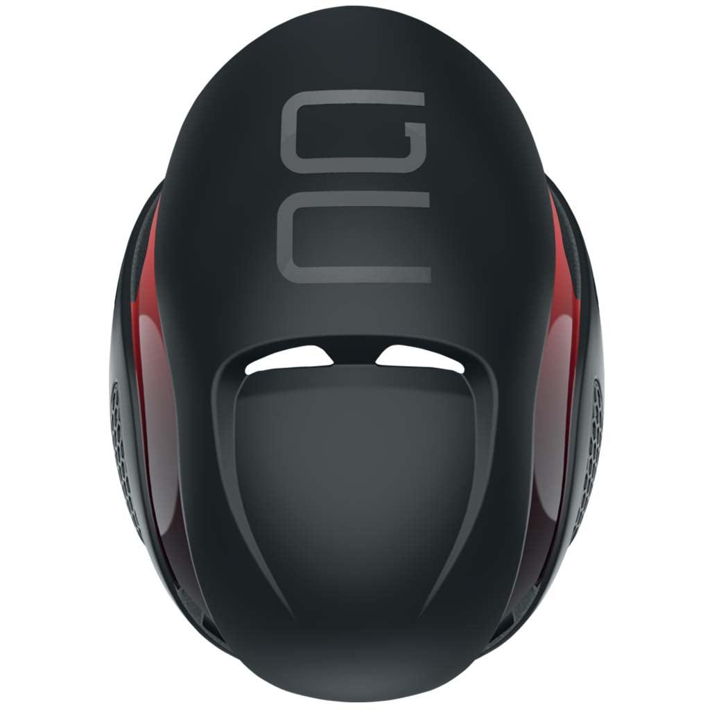 Abus Gamechanger Road Cycling Helmet (Black/Red) | Cycling Gears Hub