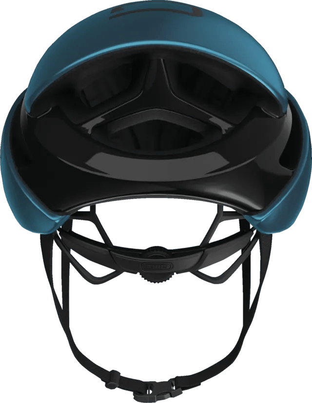 Abus Gamechanger Road Cycling Helmet (Blue) | Cycling Gears Hub - Cycling Gears Hub