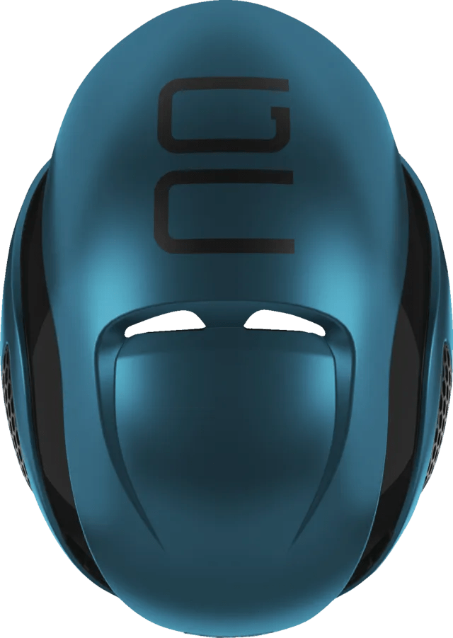 Abus Gamechanger Road Cycling Helmet (Blue) | Cycling Gears Hub - Cycling Gears Hub