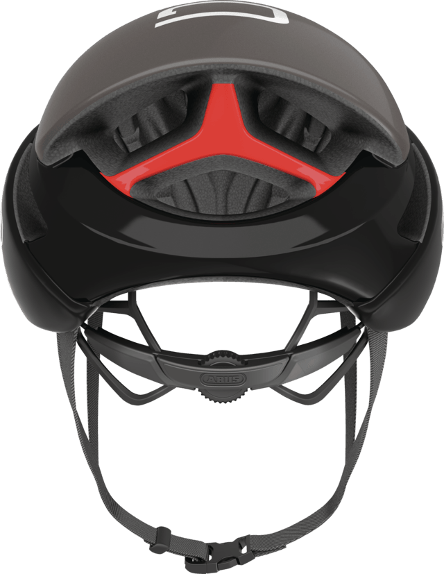 Abus Gamechanger Road Cycling Helmet (Dark Grey) | Cycling Gears Hub