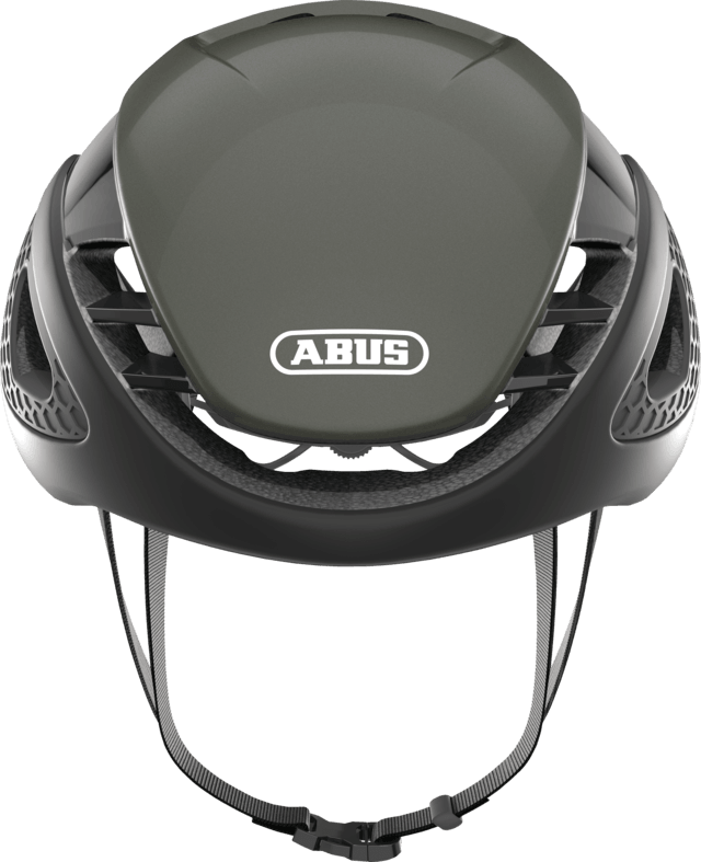 Abus Gamechanger Road Cycling Helmet (Dark Grey) | Cycling Gears Hub