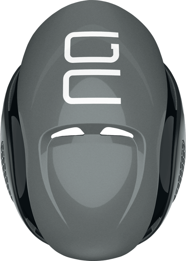 Abus Gamechanger Road Cycling Helmet (Dark Grey) | Cycling Gears Hub