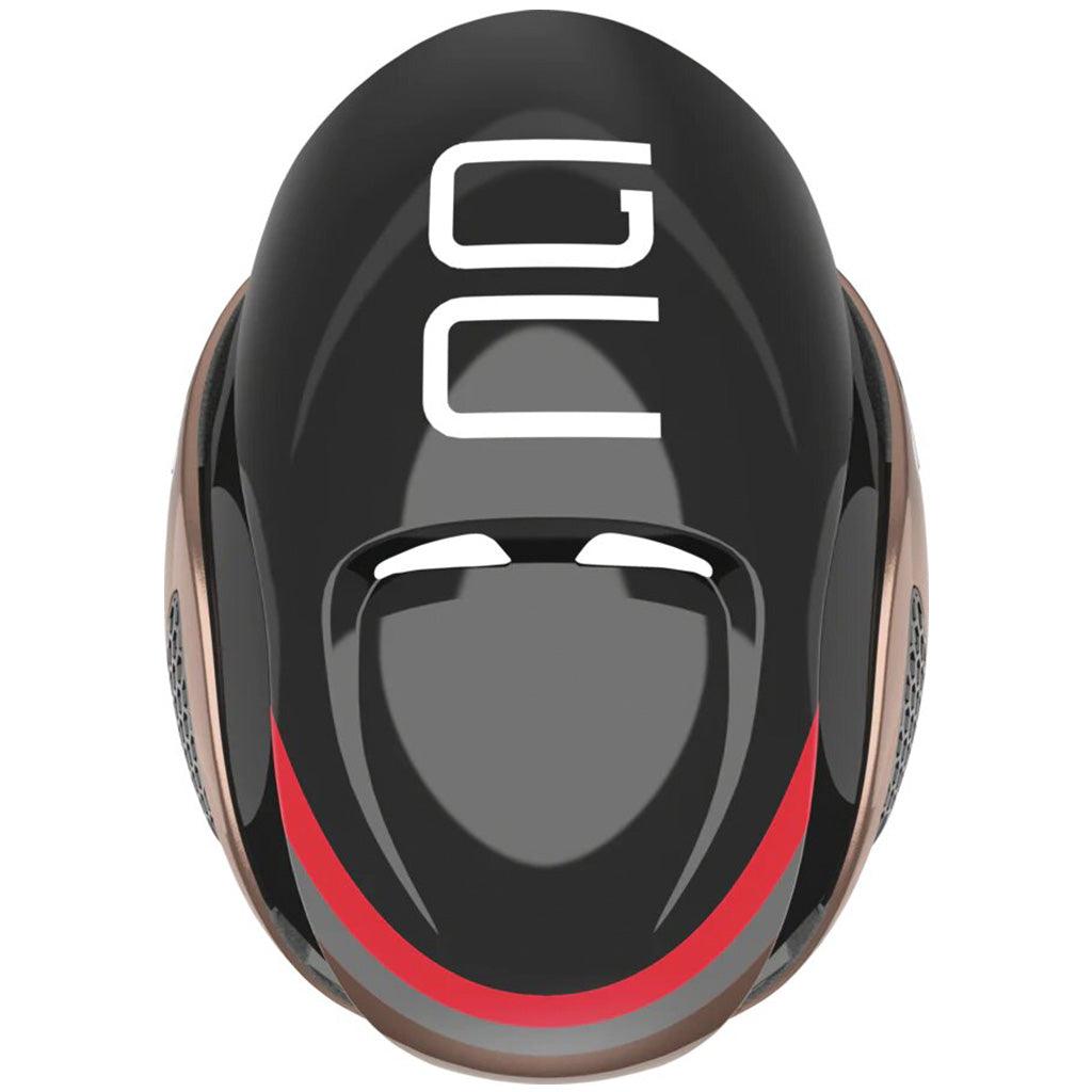 Abus Gamechanger Road Cycling Helmet (Metallic Copper) | Cycling Gears Hub