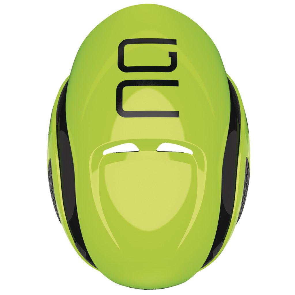 Abus Gamechanger Road Cycling Helmet (Neon Yellow) | Cycling Gears Hub