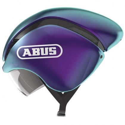 Abus Gamechanger Aero Road Cycling Helmet (Flipflop Purple) | Cycling Gears Hub