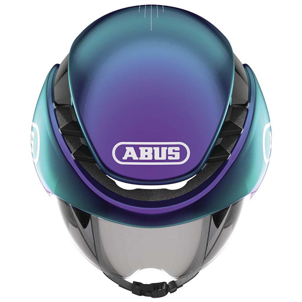 Abus Gamechanger Aero Road Cycling Helmet (Flipflop Purple) | Cycling Gears Hub