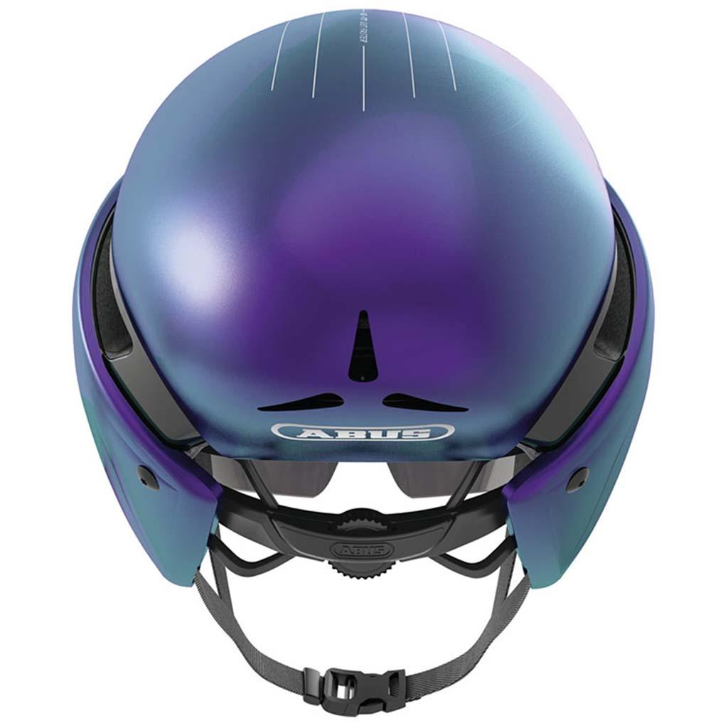 Abus Gamechanger Aero Road Cycling Helmet (Flipflop Purple) | Cycling Gears Hub